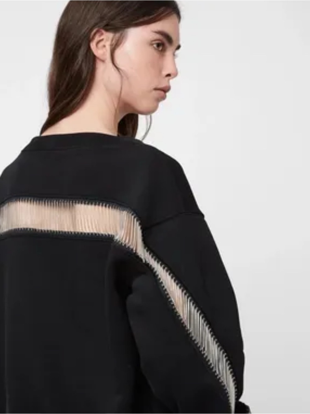 Allsaints Jaine Large Sweatshirt